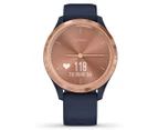 Garmin 39mm Vivomove 3S Smartwatch - Rose Gold/Navy