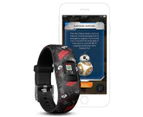 Garmin Vivofit jr. 2 Star Wars First Order Fitness Tracker - Black