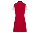 Tommy Hilfiger Women's Kendall Polo Dress - Red/Bride/Core Navy