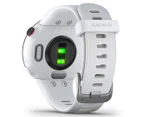 Garmin 39mm Forerunner 45S GPS Sports Watch - White