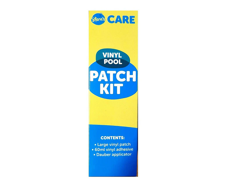 Heavy Duty Vinyl Pool Patch Kit for Inflatable Pools & Toys