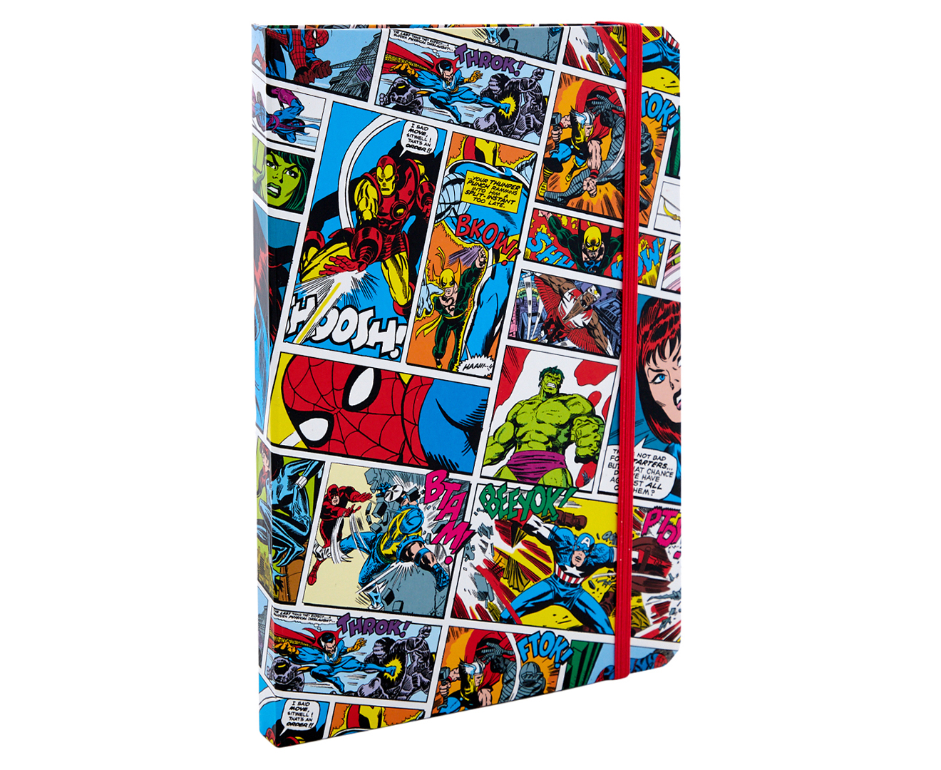 Marvel Comics A5 Notebook - Multi | Catch.com.au