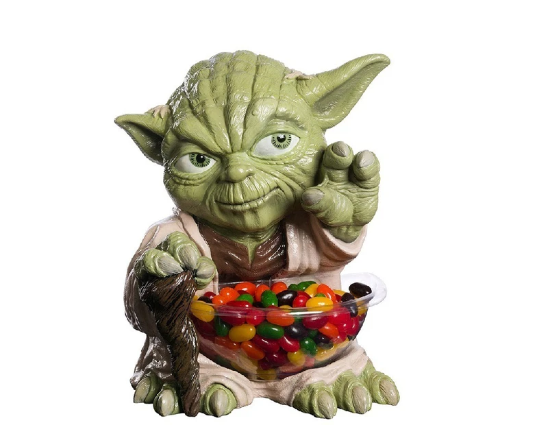 Star Wars Yoda Mini Candy Bowl Holder Decoration Prop