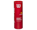 Wilson US Open Red Tournament 3-Ball Can