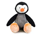 Frankie & Friends 28cm Pepper Penguin Soft Animal Plush Toy Kids 3y+ Black