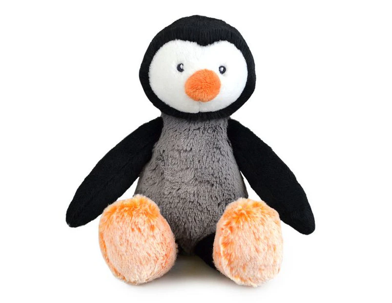 Frankie & Friends 28cm Pepper Penguin Soft Animal Plush Toy Kids 3y+ Black