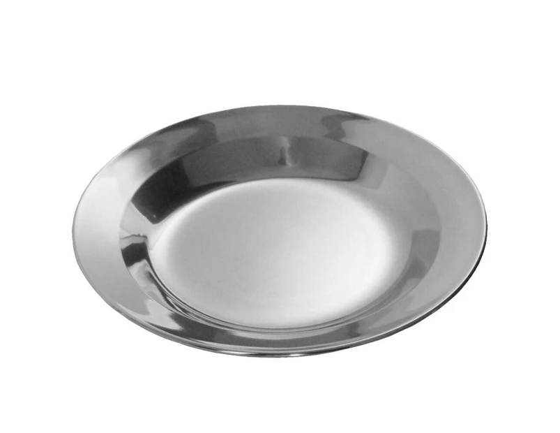 Stainless Steel 22cm Plate