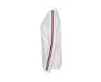 Tommy Hilfiger Women's Global Stripe Knit Sweater - Snow White/Multi
