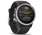 Garmin 42mm Fēnix 6S GPS Smartwatch - Silver/Black