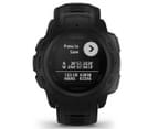Garmin 45mm Instinct Tactical Edition Bluetooth GPS Sport Watch - Black 4