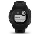 Garmin 45mm Instinct Tactical Edition Bluetooth GPS Sport Watch - Black