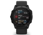 Garmin 51mm Fēnix 6X Pro Edition GPS Smartwatch - Black 6
