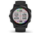 Garmin 42mm Fēnix 6S Pro Edition GPS Smartwatch - Black