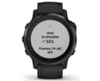 Garmin 42mm Fēnix 6S Pro Edition GPS Smartwatch - Black 5