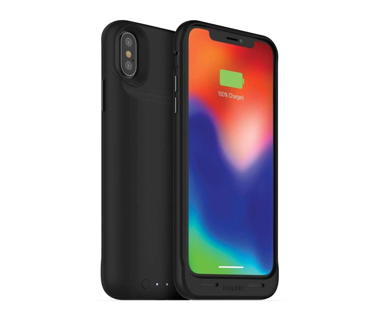 Mophie Juice Pack Air 1720MaH for iPhone X/XS - Black