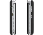 Aspera F28 3G Flip Seniors Phone - Black (Australian Stock)
