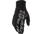 100% Hydromatic Waterproof Gloves Black 2019