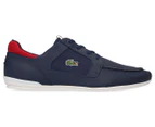 Lacoste Men's Marina 319 2 CMA Sneakers - Navy/Red