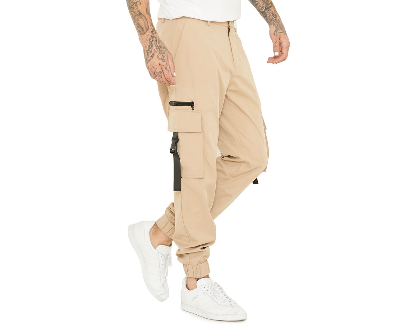 Nana Judy Men's Laguna Pants - Beige | Catch.co.nz