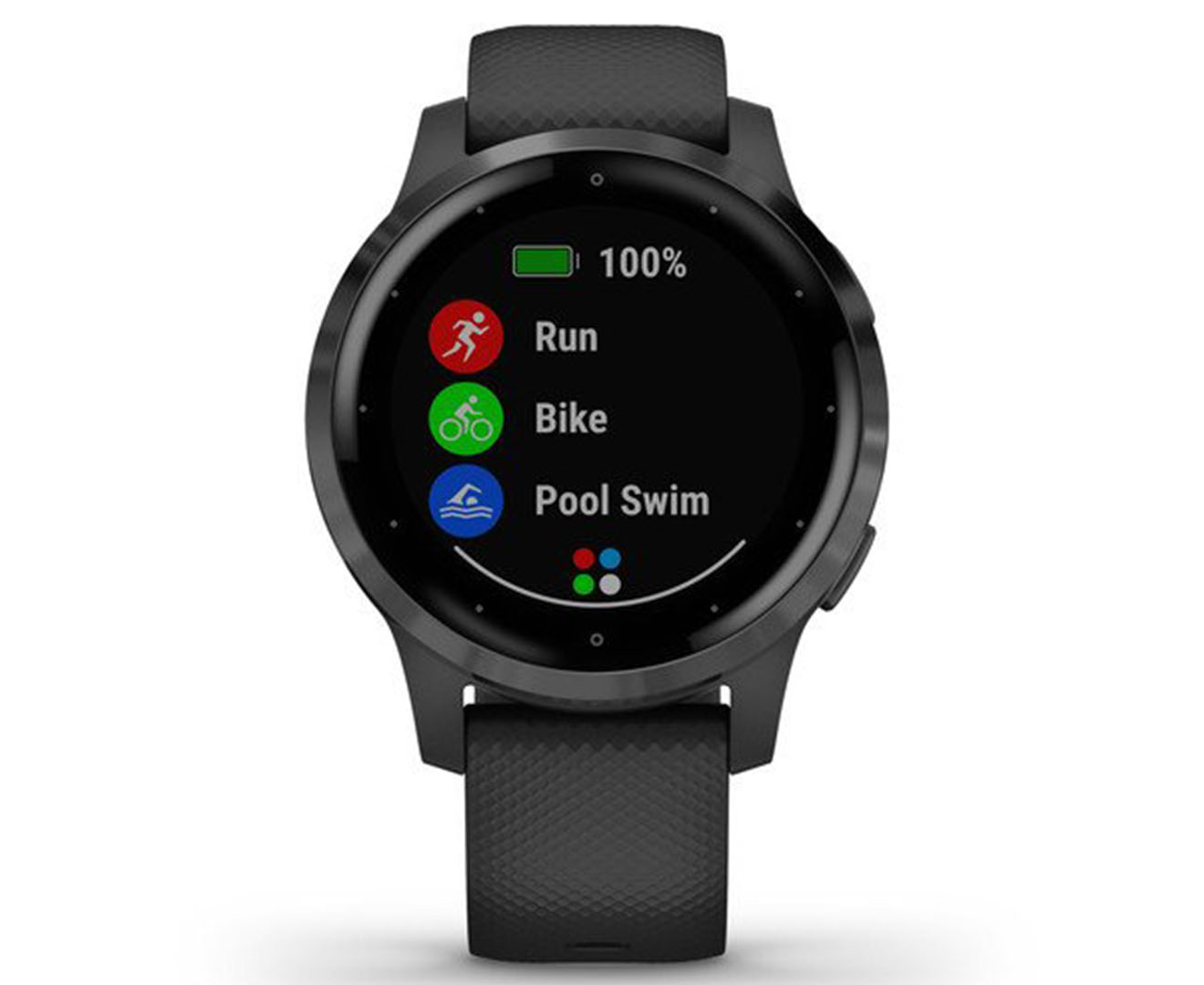 Garmin 45mm Vivoactive 4 GPS Smartwatch - Black/Slate | Catch.com.au