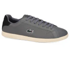Lacoste Men's Graduate 419 1 SMA Sneakers - Dark Grey/Black