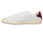 Lacoste Men's Graduate 419 1 SMA Sneakers - Off White/Dark Red