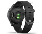 Garmin 45mm Vivoactive 4 GPS Smartwatch - Black/Slate