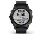 Garmin 47mm Fēnix 6 Pro GPS Smartwatch - Black 6