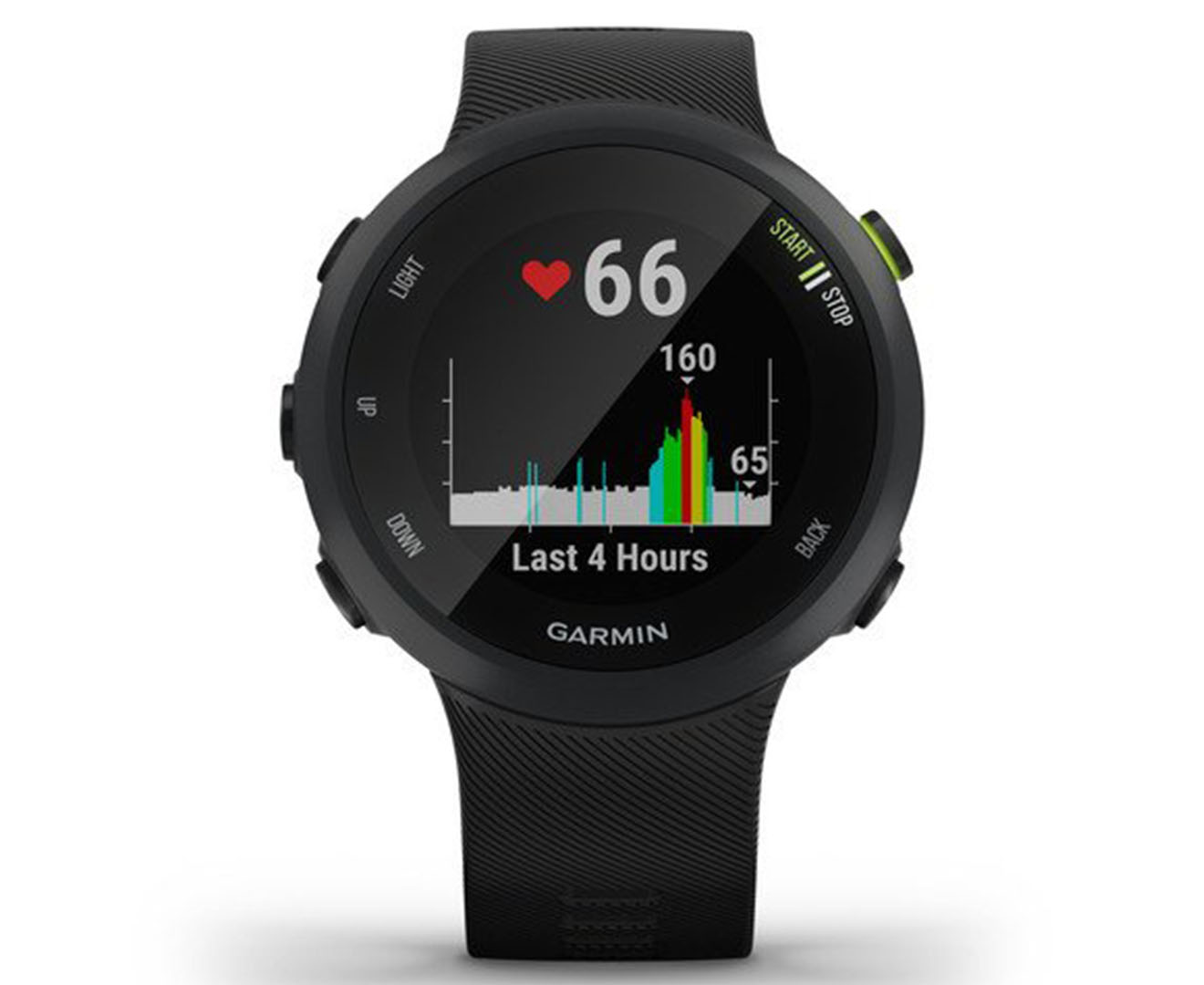 Garmin 42mm Forerunner 45 GPS Sports Watch Large - Black | Catch.com.au
