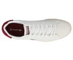 Lacoste Men's Graduate 419 1 SMA Sneakers - Off White/Dark Red