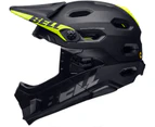 Bell Super DH Full Face MIPS Bike Helmet Matte/Gloss Black