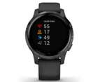 Garmin 45mm Vivoactive 4 GPS Smartwatch - Black/Slate