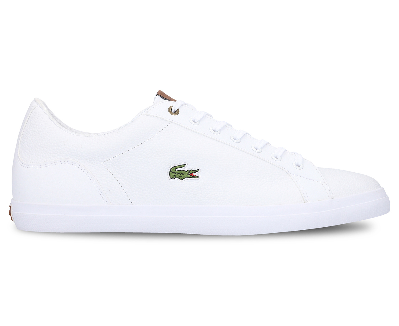 Lacoste Men's Lerond 419 6 JD CMA Sneakers - White/Brown | Catch.co.nz