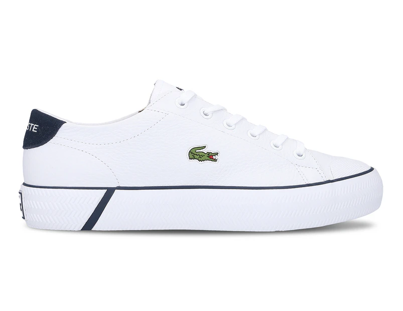 Lacoste Women's Gripshot 120 5 CFA Leather Sneakers - White/Navy