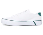 Lacoste Women's Gripshot 120 2 CFA Canvas Sneakers - White/Green