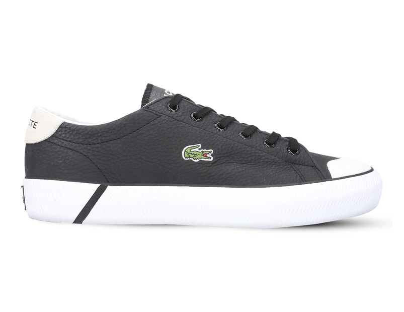 Lacoste Women's Gripshot 120 5 CFA Leather Sneakers - Black/Off White