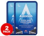 2 x Astonish Oven & Cookware Cleaner Paste 150g