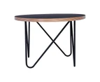 NARESH Coffee Table - Oval - Black