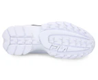 FILA Men's Disruptor 2 Sneakers - White/Black/Silver