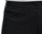 Adidas Girls' Essentials 3-Stripes Shorts - Black/White