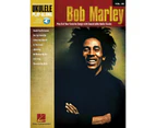 Bob Marley Ukulele Play Along Book/CD V26 (Softcover Book/CD)