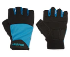 Livepro Medium Training Gloves - Blue/Black