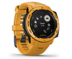 Garmin 45mm Instinct Bluetooth GPS Sport Watch - Sunburst