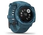 Garmin 45mm Instinct Bluetooth GPS Sport Watch - Lakeside Blue 2