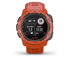 Garmin 45mm Instinct Bluetooth GPS Sport Watch - Flame Red