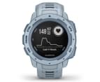 Garmin 45mm Instinct Bluetooth GPS Sport Watch - Sea Foam 4