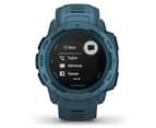 Garmin 45mm Instinct Bluetooth GPS Sport Watch - Lakeside Blue 5
