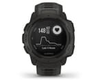Garmin 45mm Instinct Bluetooth GPS Sport Watch - Graphite 5