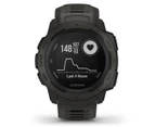 Garmin 45mm Instinct Bluetooth GPS Sport Watch - Graphite