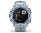 Garmin 45mm Instinct Bluetooth GPS Sport Watch - Sea Foam 5